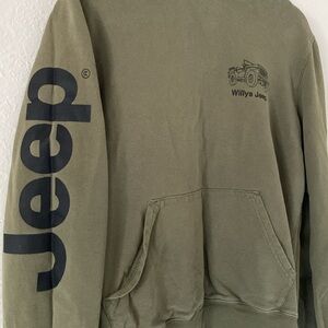 Jeep Hoodie by Lucky Brand Size Small